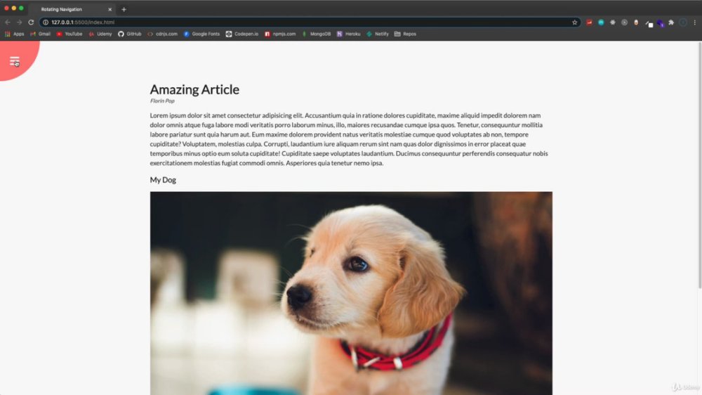 Preview image for 50 projects in 50 days - html, css & javascript