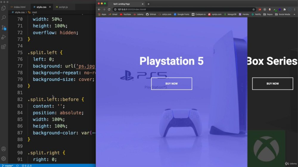 Preview image for 50 projects in 50 days - html, css & javascript