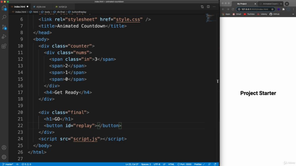 Preview image for 50 projects in 50 days - html, css & javascript