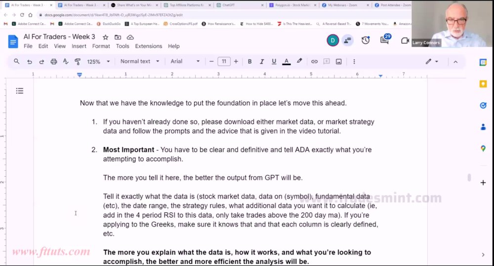 Preview image for tradingmarkets – ai for traders course