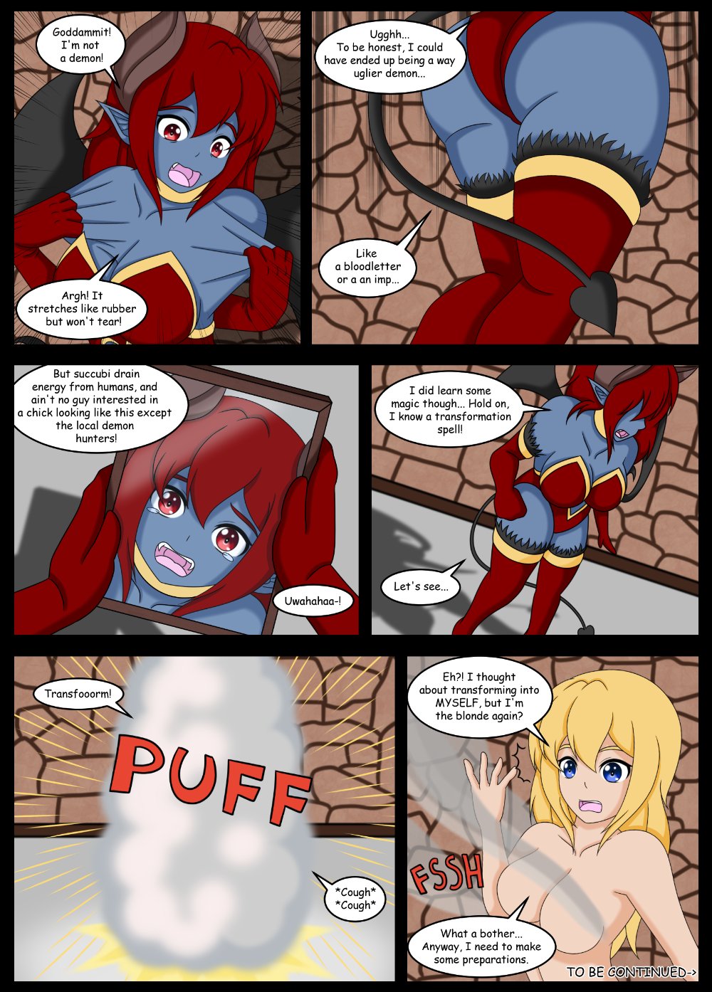 Preview image for how (not) to summon a succubus