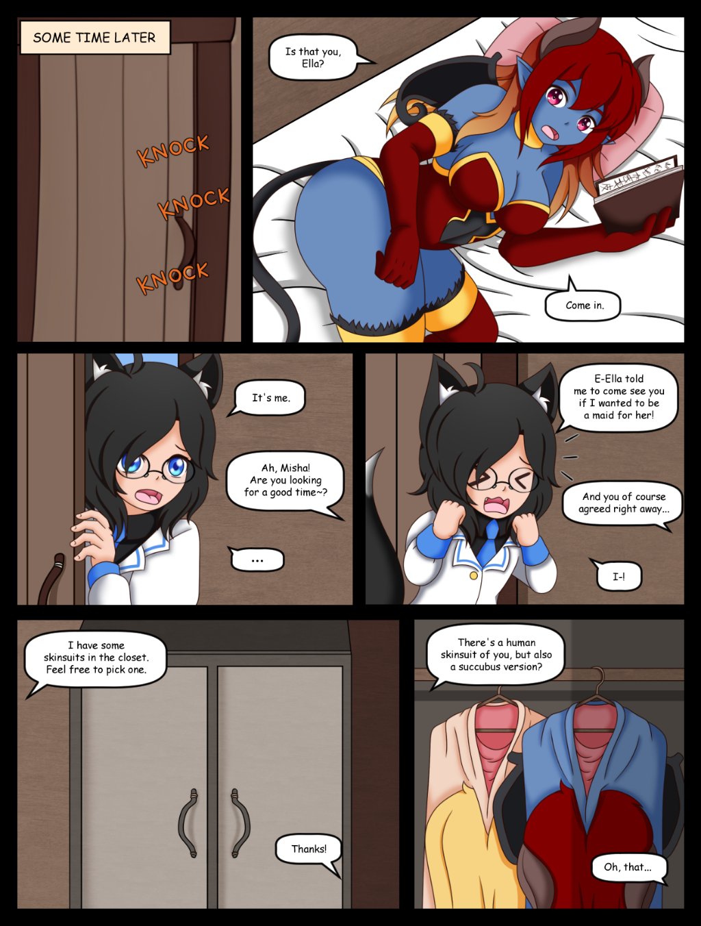 Preview image for how (not) to summon a succubus