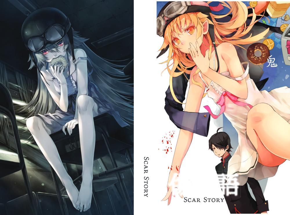 Preview image for monogatari series translated volumes [en]