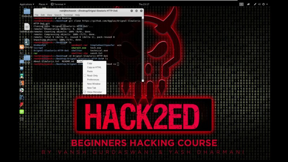 Preview image for @hackingassets - hack2ed - tech vansh
