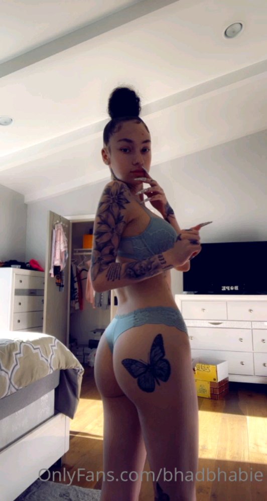 Preview image for bhad bhabie - 🔥✨@valeriyanof  on [telegram]✨🔥