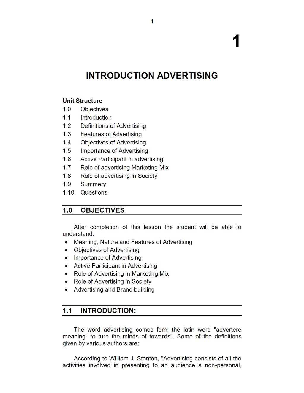 Preview image for advertising