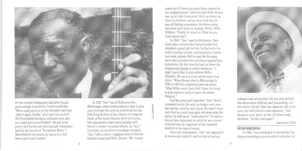Preview image for son house - father of the delta blues 1965