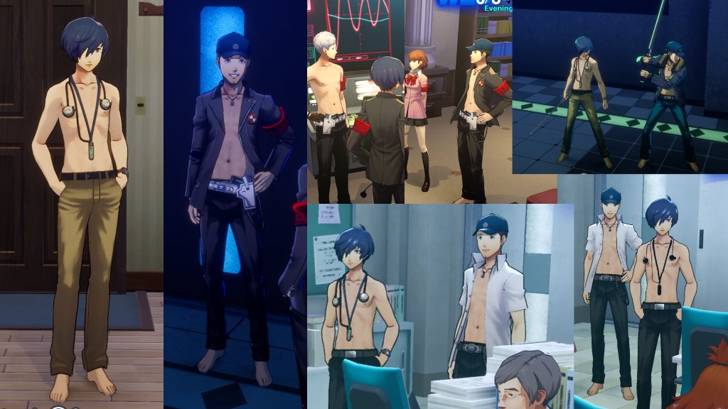 Preview image for p3r mods