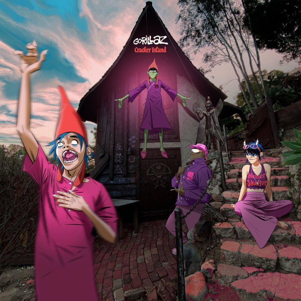 Preview image for gorillaz - discography (2001-2026)