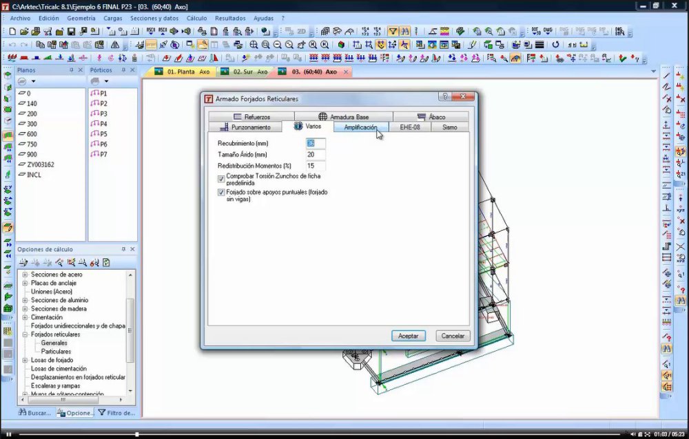 Preview image for master tricalc estructuras metálicas y concreto armado