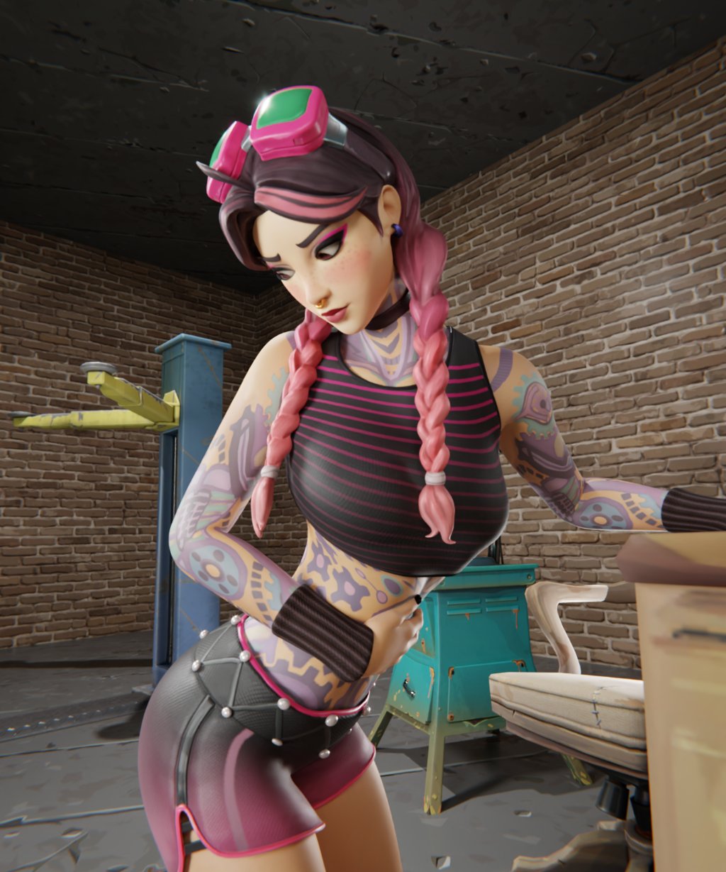 Preview image for fortnite animations