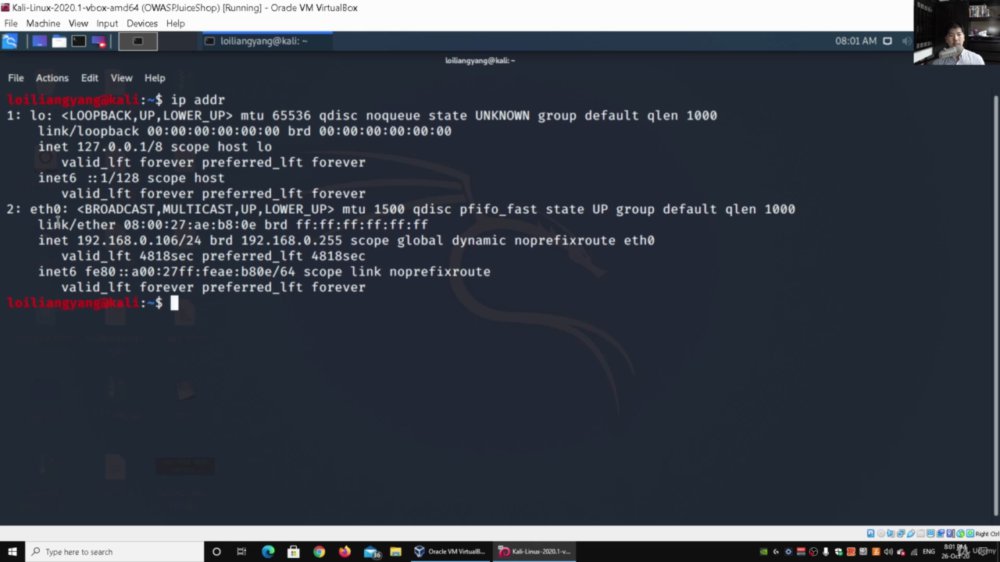 Preview image for full ethical hacking course