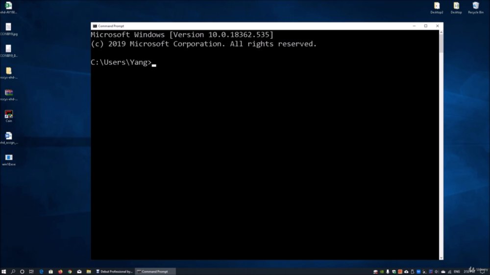 Preview image for full ethical hacking course