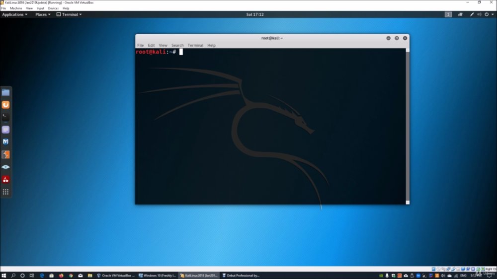 Preview image for full ethical hacking course