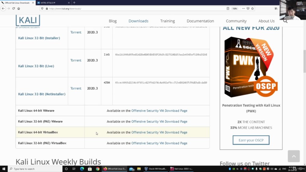 Preview image for full ethical hacking course