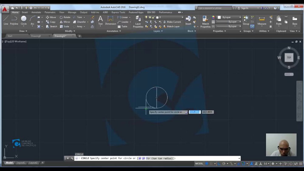 Preview image for icip - autocad basico - más cursos gratis en telegram - @cursosp0rmega
