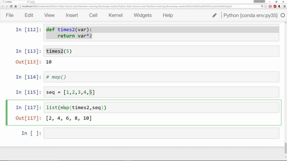 Preview image for [freecoursesite.com] udemy - python for data science and machine learning bootcamp
