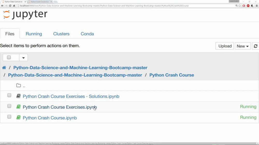 Preview image for [freecoursesite.com] udemy - python for data science and machine learning bootcamp
