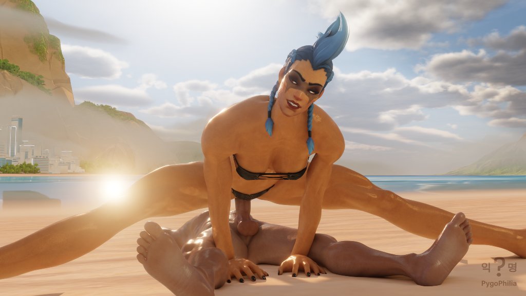 Preview image for overwatch 1on1 anal beachparty