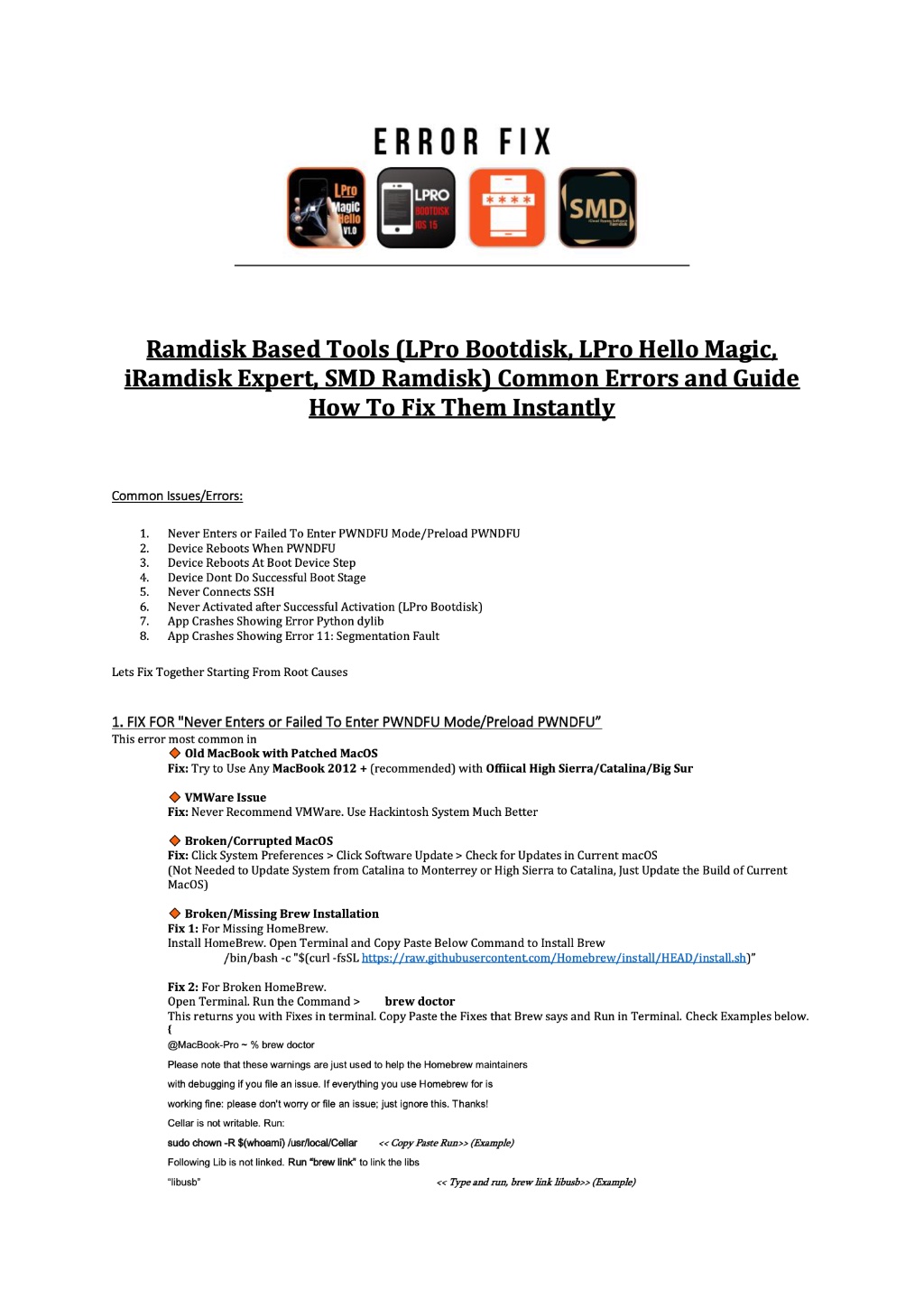 Preview image for software downloads