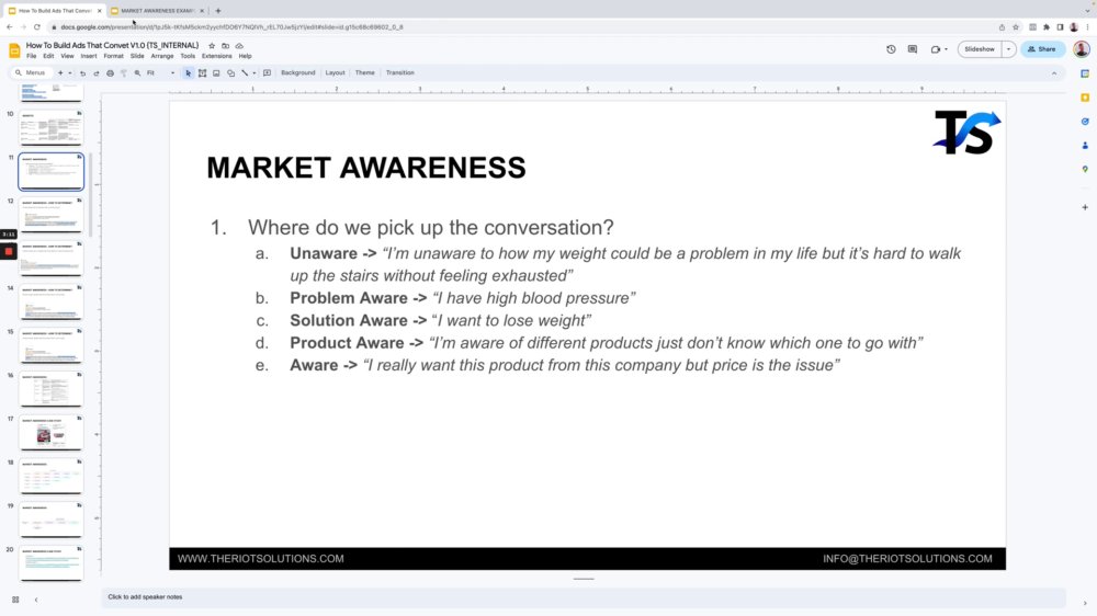 Preview image for nick theriot - facebook ads that scale