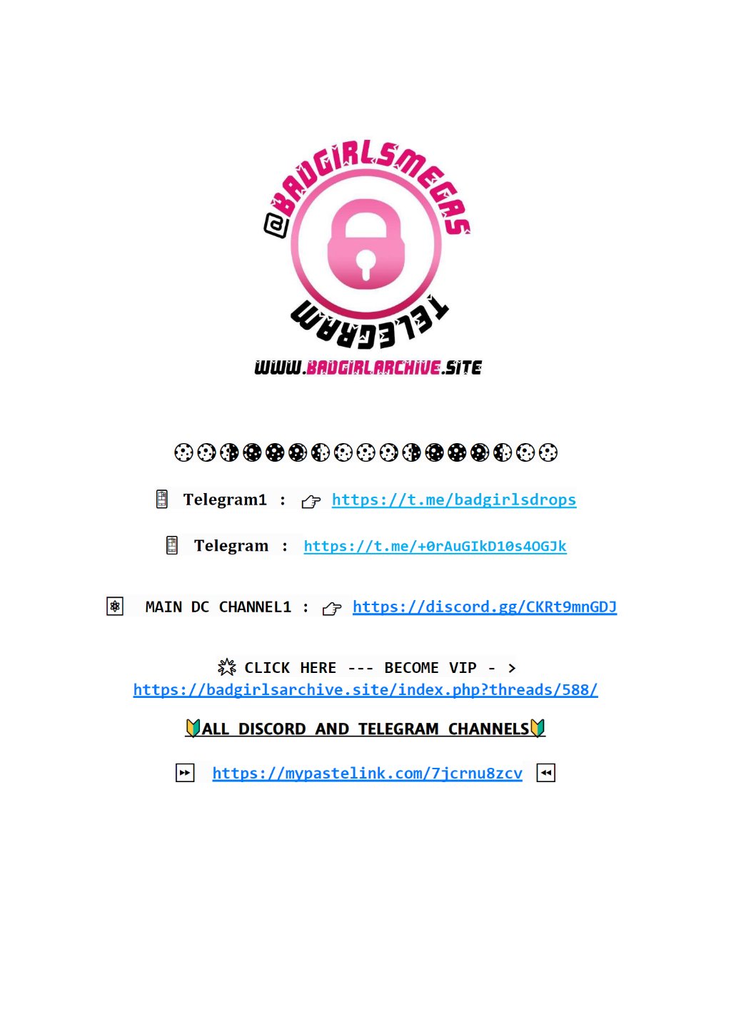 Preview image for @badgirlsdrops (telegram (join us))
