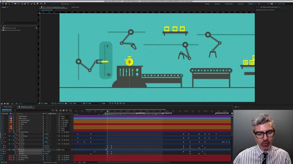 Preview image for 1 after effects kickstart