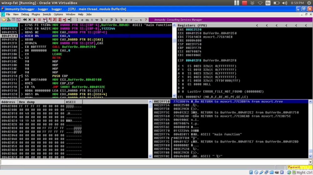 Preview image for reverse engineering and exploit development