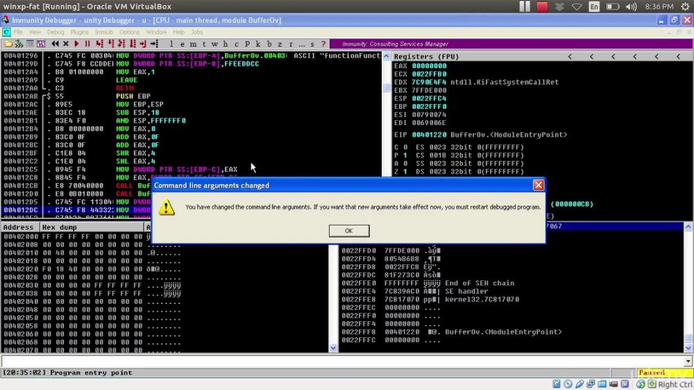 Preview image for reverse engineering and exploit development