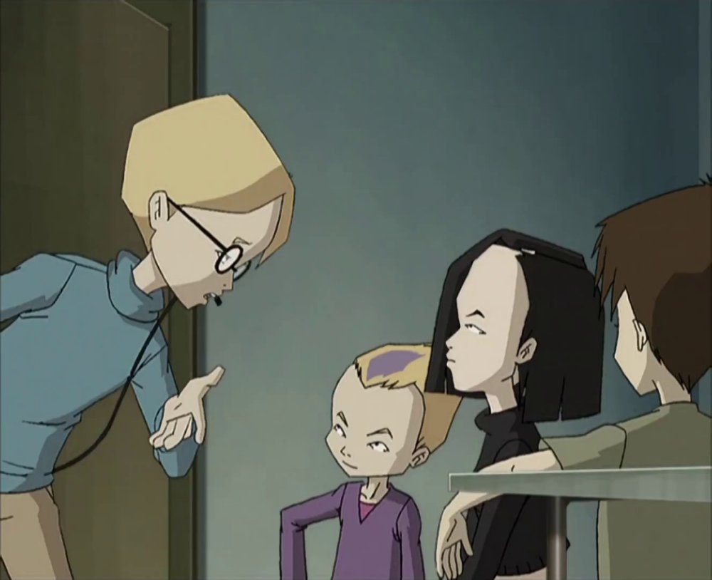 Preview image for código lyoko (1 de 2) - [1080p] [x264] [esp-eng] [davii]