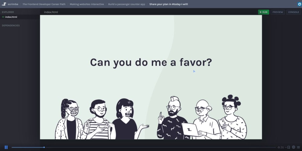 Preview image for [hacksnation.com] scrimba - the frontend developer career path