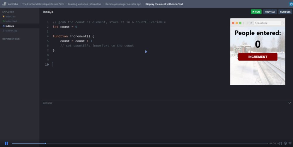 Preview image for [hacksnation.com] scrimba - the frontend developer career path