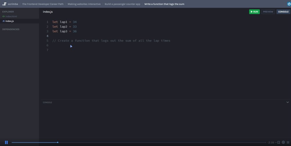 Preview image for [hacksnation.com] scrimba - the frontend developer career path