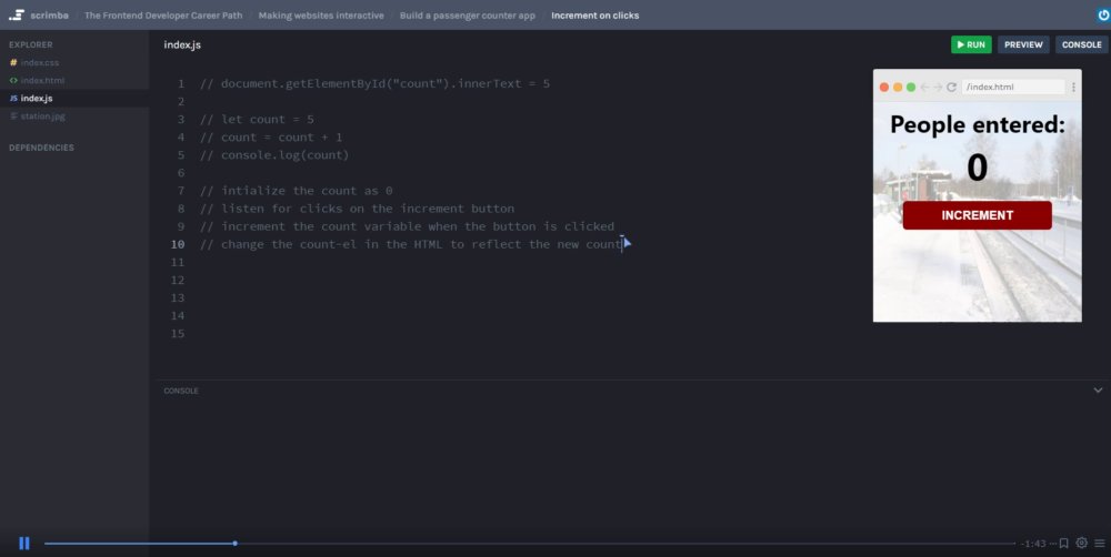 Preview image for [hacksnation.com] scrimba - the frontend developer career path
