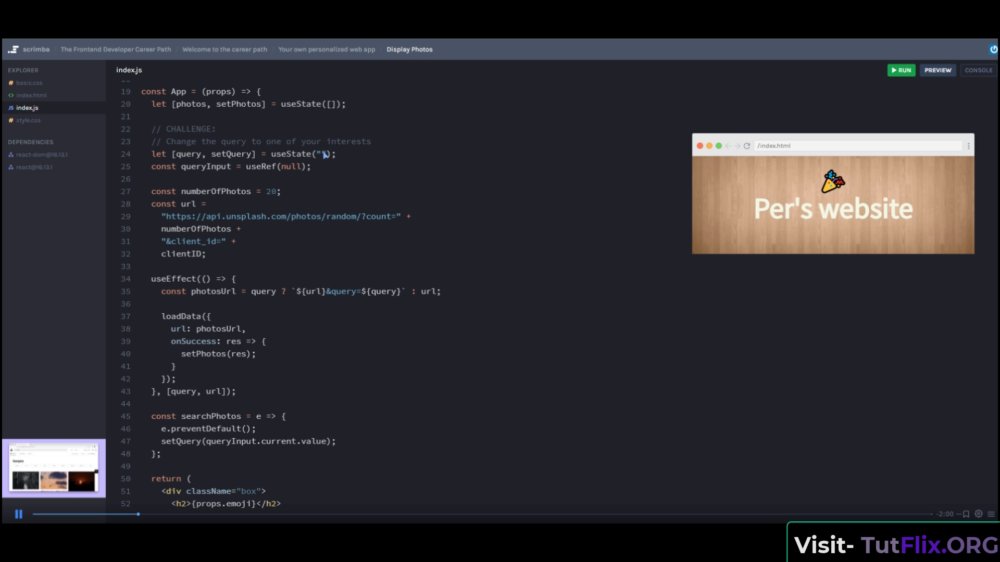 Preview image for [hacksnation.com] scrimba - the frontend developer career path