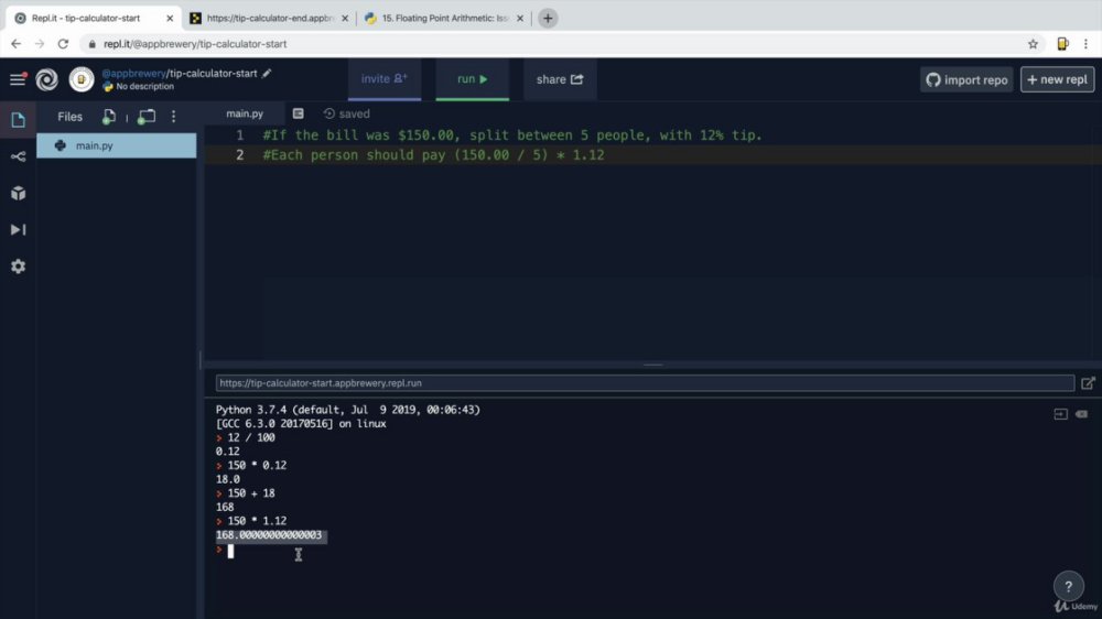 Preview image for 100 days of code - the complete python pro bootcamp for 2021