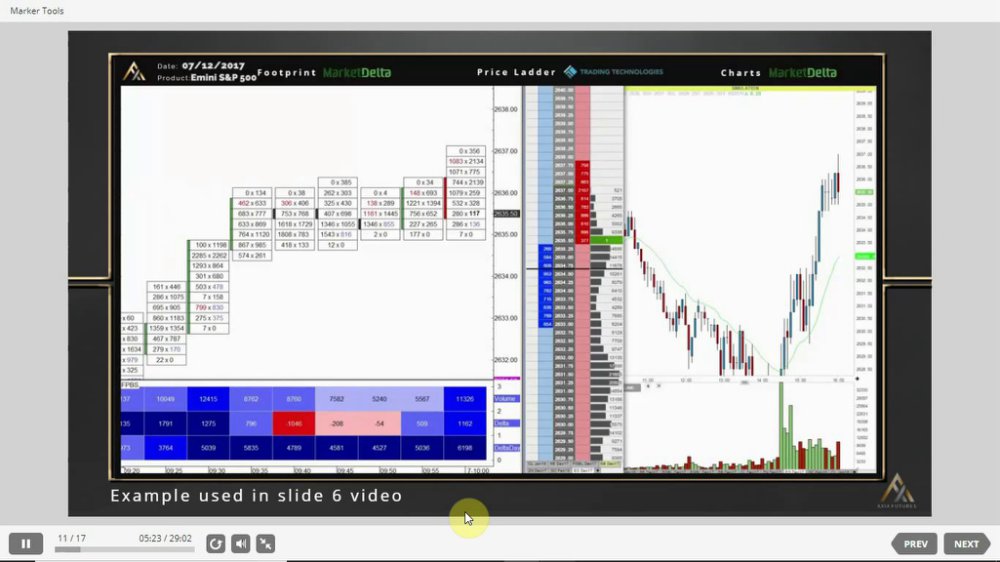 Preview image for axia futures - the footprint course