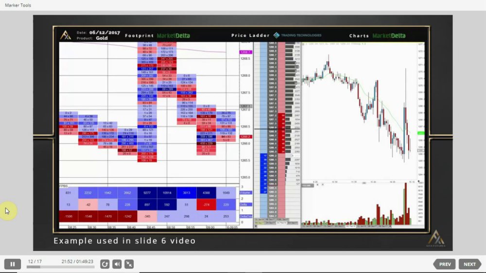 Preview image for axia futures - the footprint course