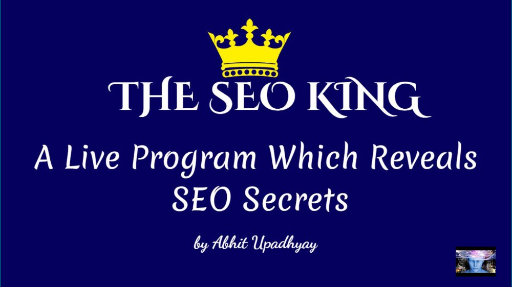 Preview image for seo king course