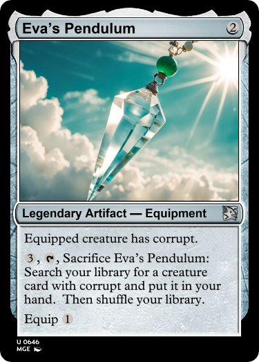 Preview image for mge mtg