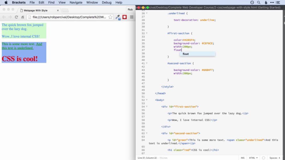Preview image for web - the complete web developer course 2.0