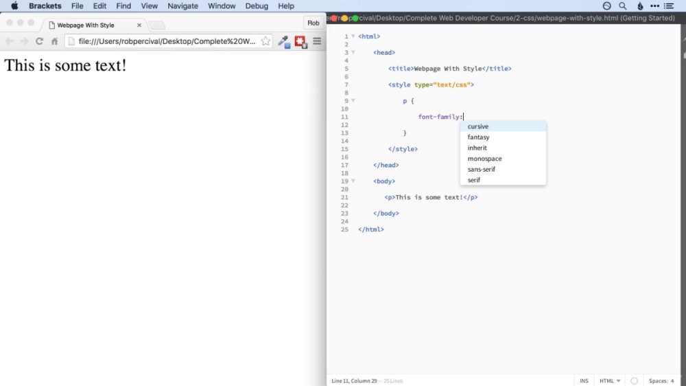 Preview image for web - the complete web developer course 2.0