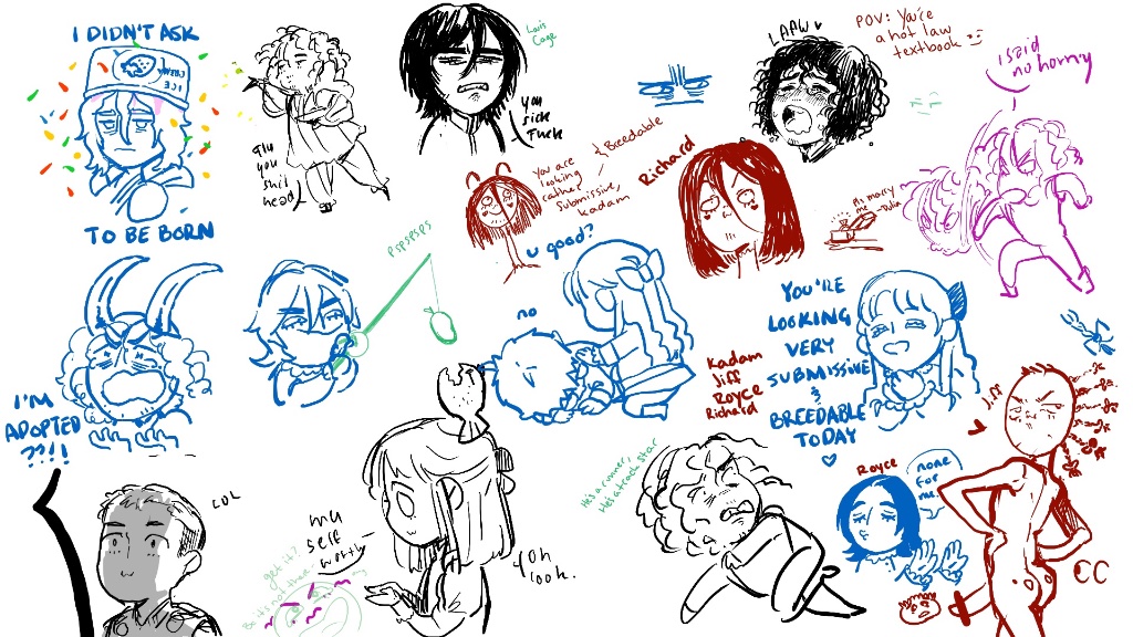 Preview image for barbarities fanart