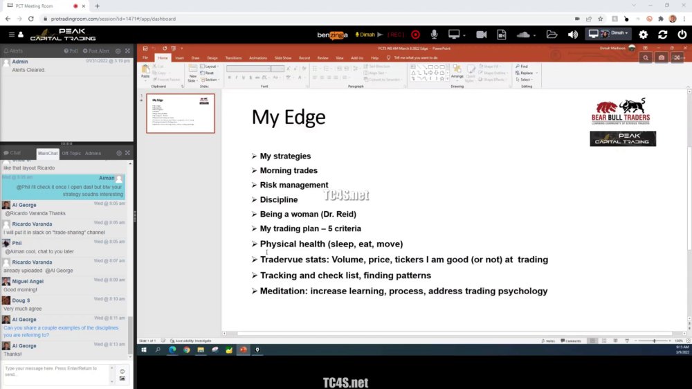 Preview image for andrew aziz – peak capital trading bootcamp ($2,995.00) (moneyvipprogram.com)