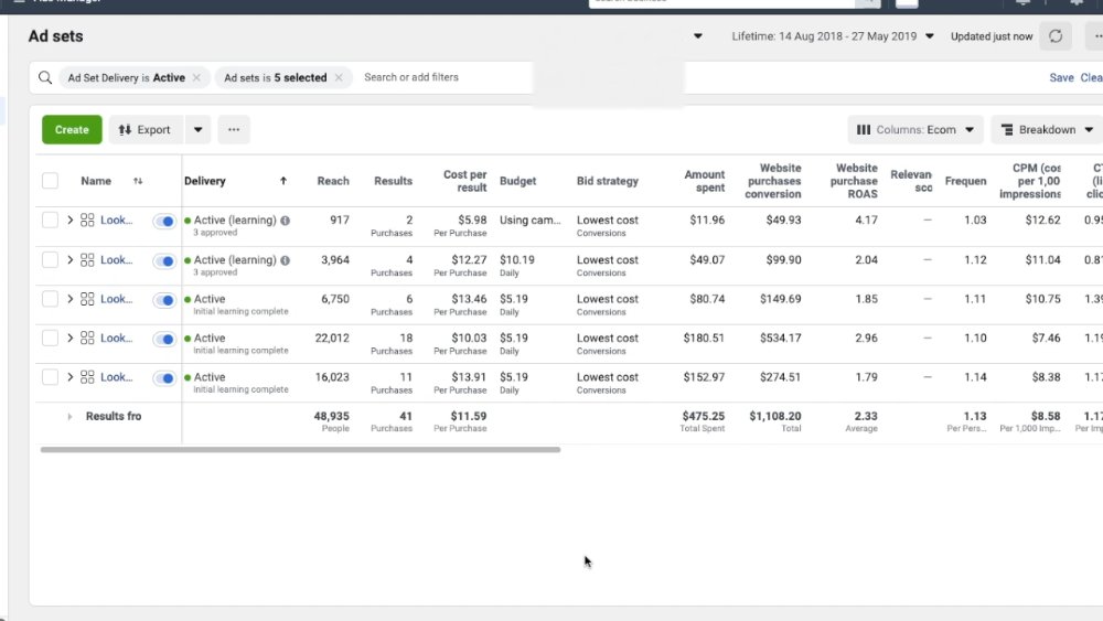 Preview image for moonis ali ecommerce