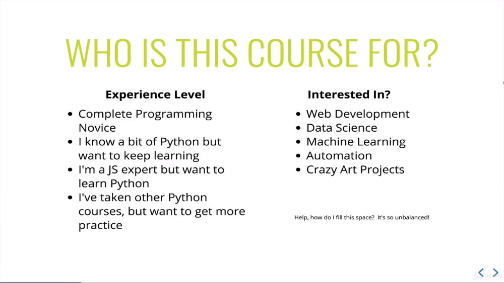 Preview image for the modern python 3 bootcamp