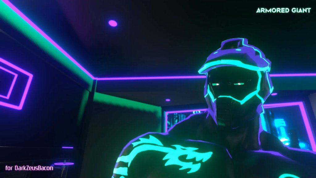Preview image for animations by the armored giant