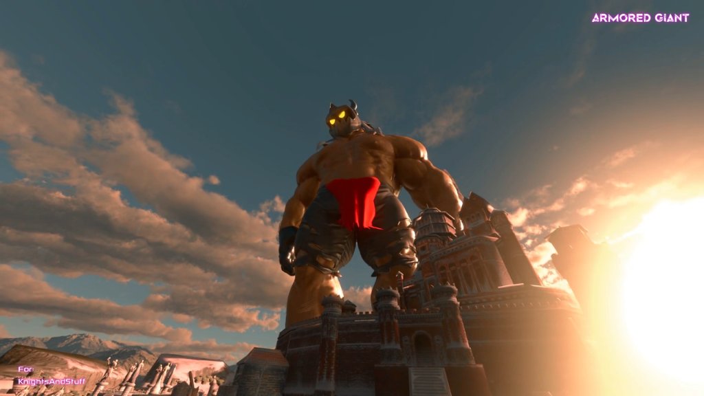 Preview image for animations by the armored giant