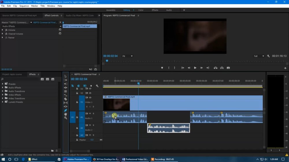 Preview image for professional video editing with adobe premiere pro bangla