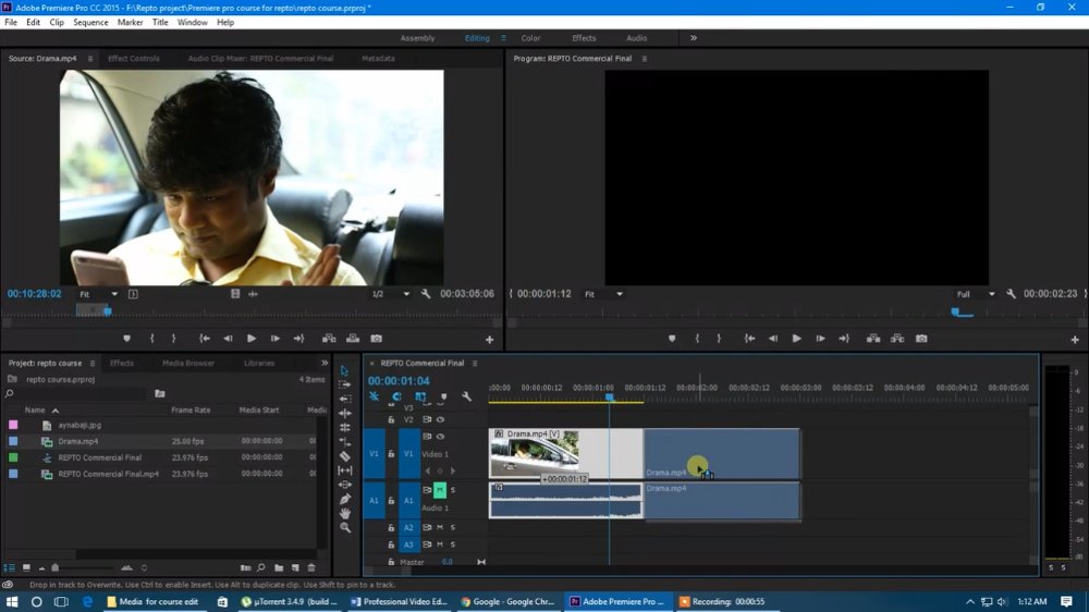 Preview image for professional video editing with adobe premiere pro bangla